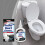 WC-Reiniger, duftender Schaum, entfernt Flecken & Gerüche 2
