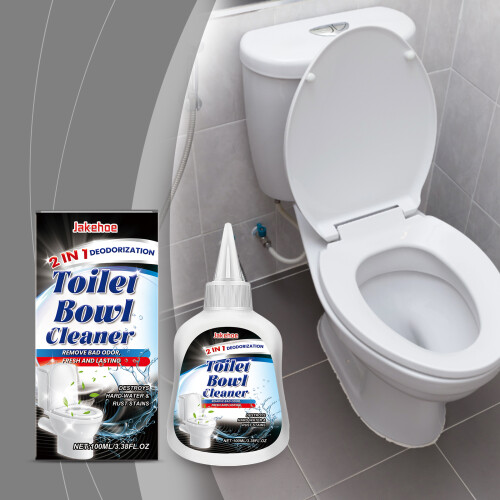 WC-Reiniger, duftender Schaum, entfernt Flecken & Gerüche 1