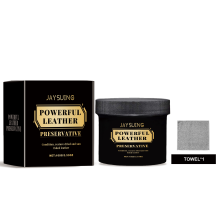 Leather Care Wax Scratch Repair for Bags Furniture Car Seats