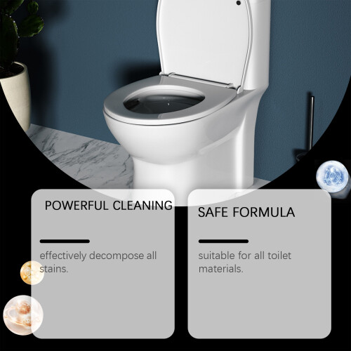 WC-Reiniger, duftender Schaum, entfernt Flecken & Gerüche 2
