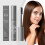 Braune Haarpflegecreme, wasserdicht, langanhaltend 2