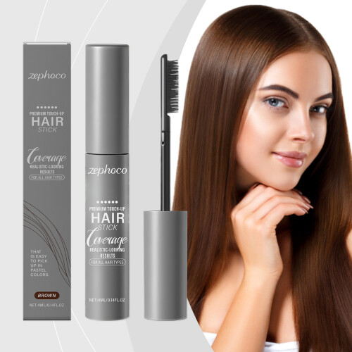 Braune Haarpflegecreme, wasserdicht, langanhaltend 1