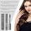 Braune Haarpflegecreme, wasserdicht, langanhaltend 4