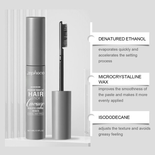Braune Haarpflegecreme, wasserdicht, langanhaltend 2