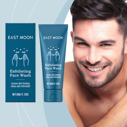 Männer Peeling-Reiniger: erfrischend & feuchtigkeitsspendend 1
