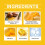 Gel für gelbe Mango mit wachsartiger Wirkung 5