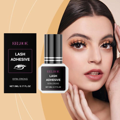 False Eyelash Adhesive - Quick-Drying Lasting 1