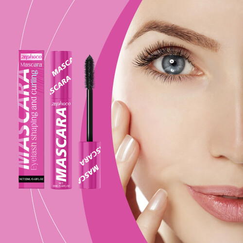 Volumen-Wimperntusche: Natürlich & lang haltbar 1