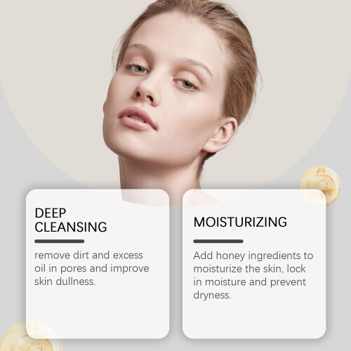 Honigpeeling, pflegend & ölregulierend 2