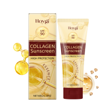 Kollagen-Creme, feuchtigkeitsspendend & aufhellend, Sonnenschutz