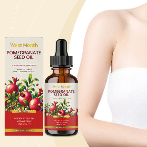 West Month Pomegranate Seed Moisturizing Essential Oil 1