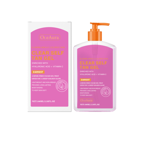 Outdoor Wheat Tan Moisturizing Tanning Gel