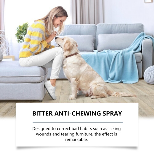 Hunde-Spray gegen Beißen und Lecken 2