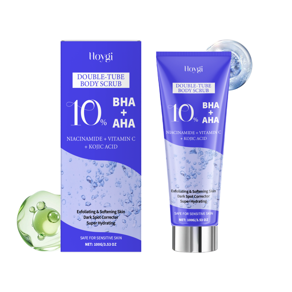 Body Scrub, Cleanses, Softens Horny Pores, Moisturizes