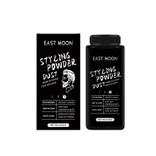Herren Styling-Puder: Reinigt, ölkontrolliert, ohne Waschen