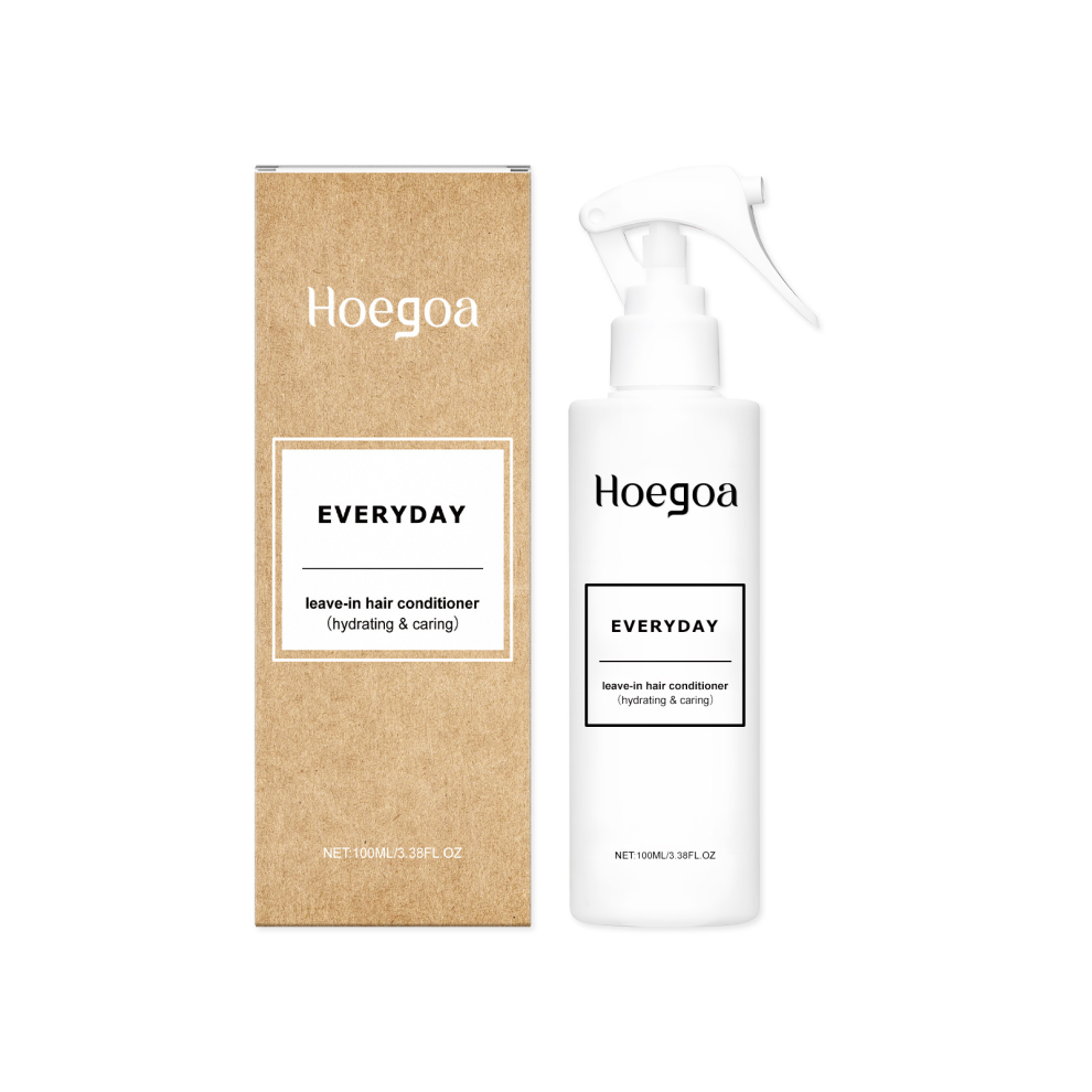 Leave-In Conditioner Spray, Soft & Fluffy, Refreshing & Nourishing