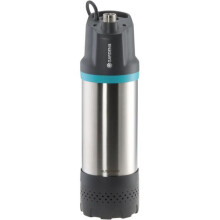 Bomba sumergible GARDENA 6100/5 inox auto - 1100W - Caudal máximo 6100l/h y presión máxima 4.7 bar