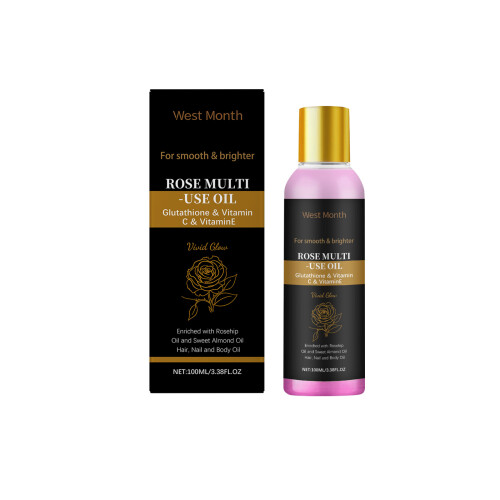 Facial Essential Oil: Brightening, Soothing, Multi-Effect