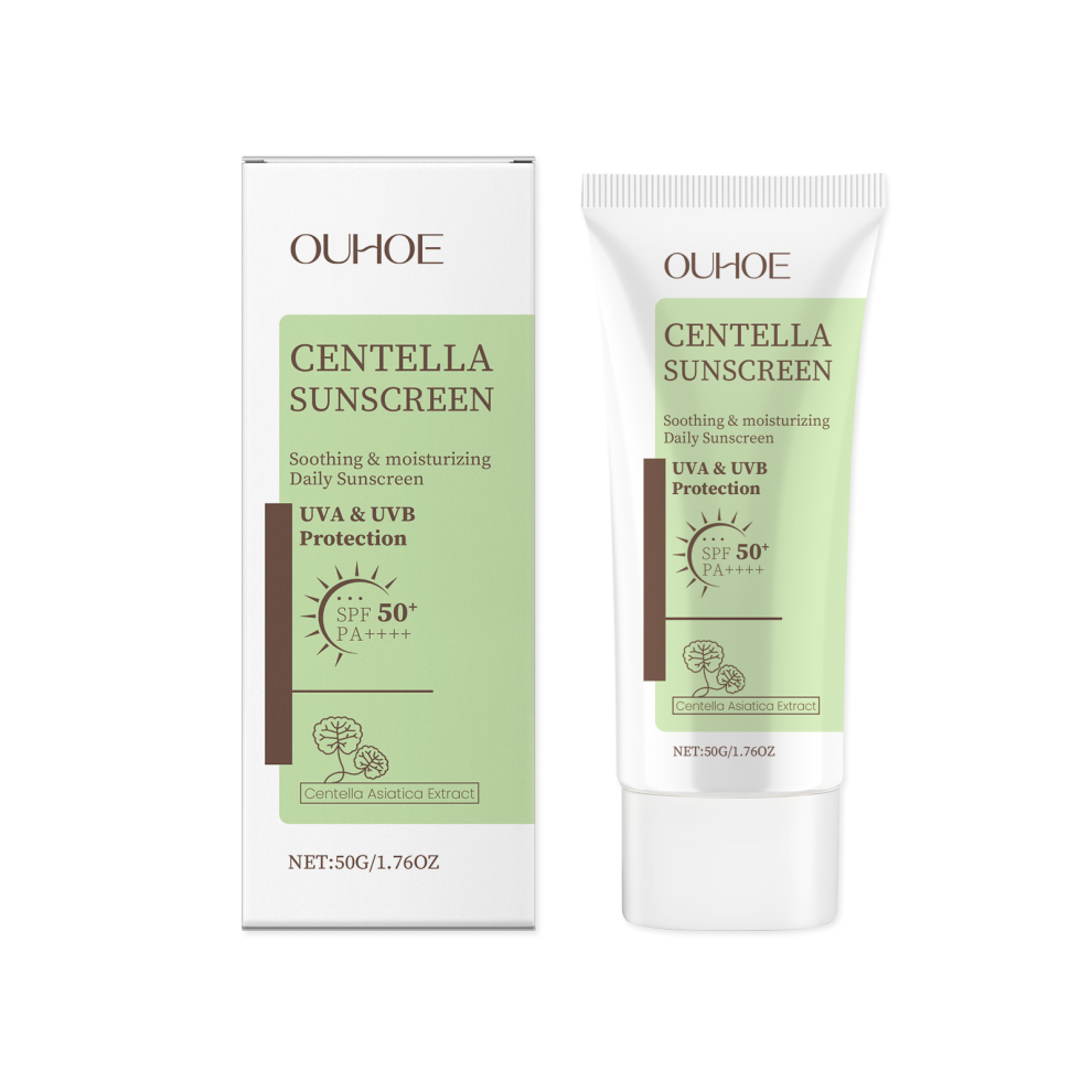 Centella UV Protection Cream, Gentle Moisturizing, Non-Sticky