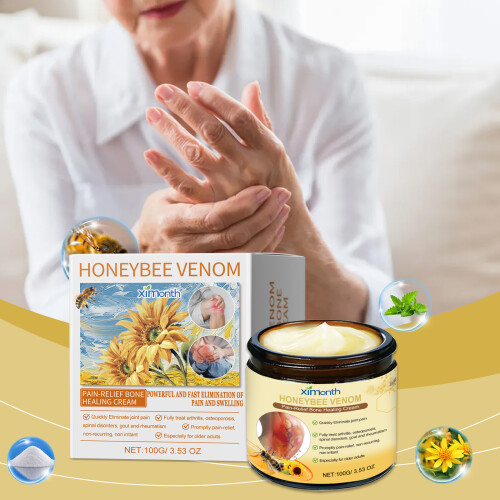 Bienenhautcreme gegen Gelenkbeschwerden 1
