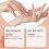 Peach Exfoliating Cream, Softening Barbs Moisturizing Hand Cream 12