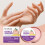 Peach Exfoliating Cream, Softening Barbs Moisturizing Hand Cream 2