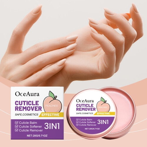 Peach Exfoliating Cream, Softening Barbs Moisturizing Hand Cream 1