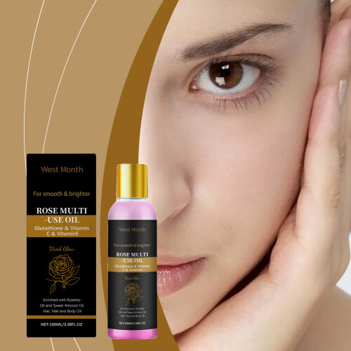 Facial Essential Oil: Brightening, Soothing, Multi-Effect 1