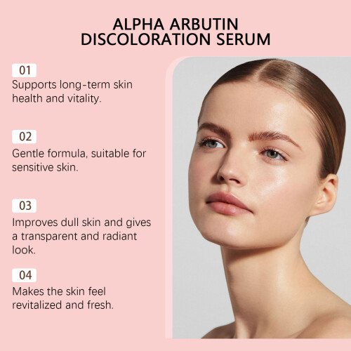 HANCHOBIT Arbutin Aufhellendes Feuchtigkeits-Serum 2