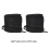 Polyester Shoelaces 8mm Width Flat Design Various Colors-Black 4