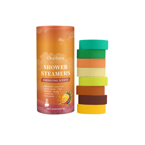 Aromatherapy Shower Tablet, Gentle Cleansing & Fragrant Skin