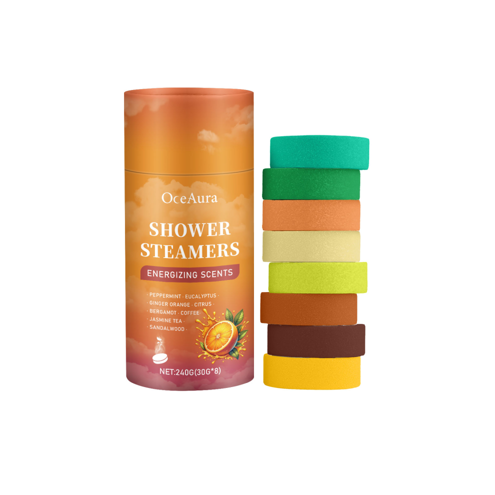 Aromatherapy Shower Tablet, Gentle Cleansing & Fragrant Skin