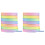 Gradient Rainbow Colorful Replacement Flat-color 140cm 1
