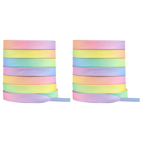 Gradient Rainbow Colorful Replacement Flat-color 140cm