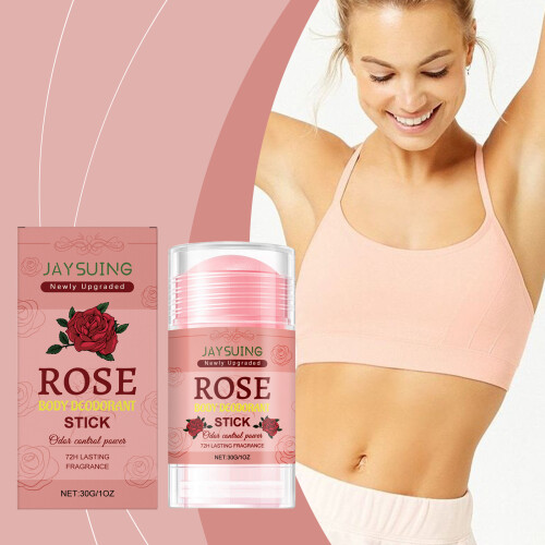 Rose Body Stick: Sweat Control 1