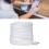 Polyester Shoelaces 8mm Width Flat Design Various Colors-Black 5