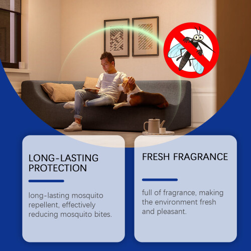 Tragbares Mückenspray, pflanzlich, langanhaltend 2