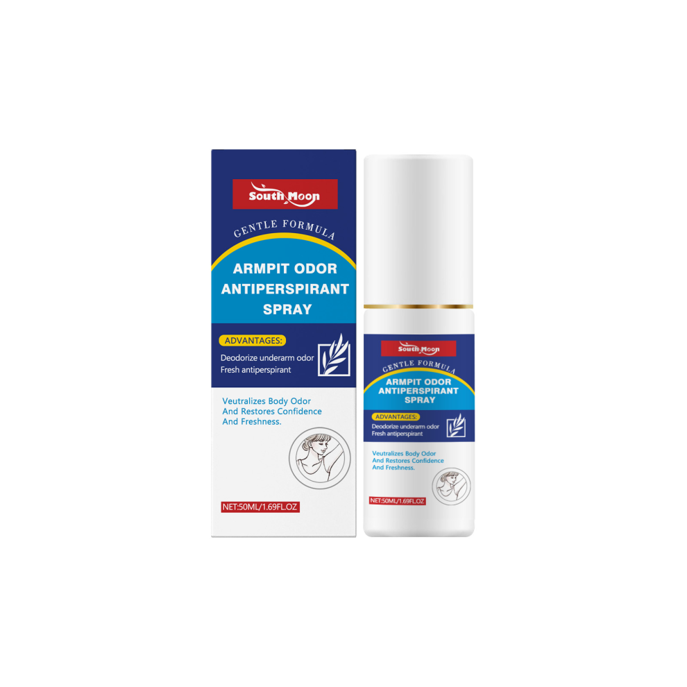 Underarm Spray Sweat & Taste Control Portable Refreshing Non-Sticky