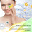 Goldene Gurken-Zwei-Farben-Augenmaske für Hydratation 11