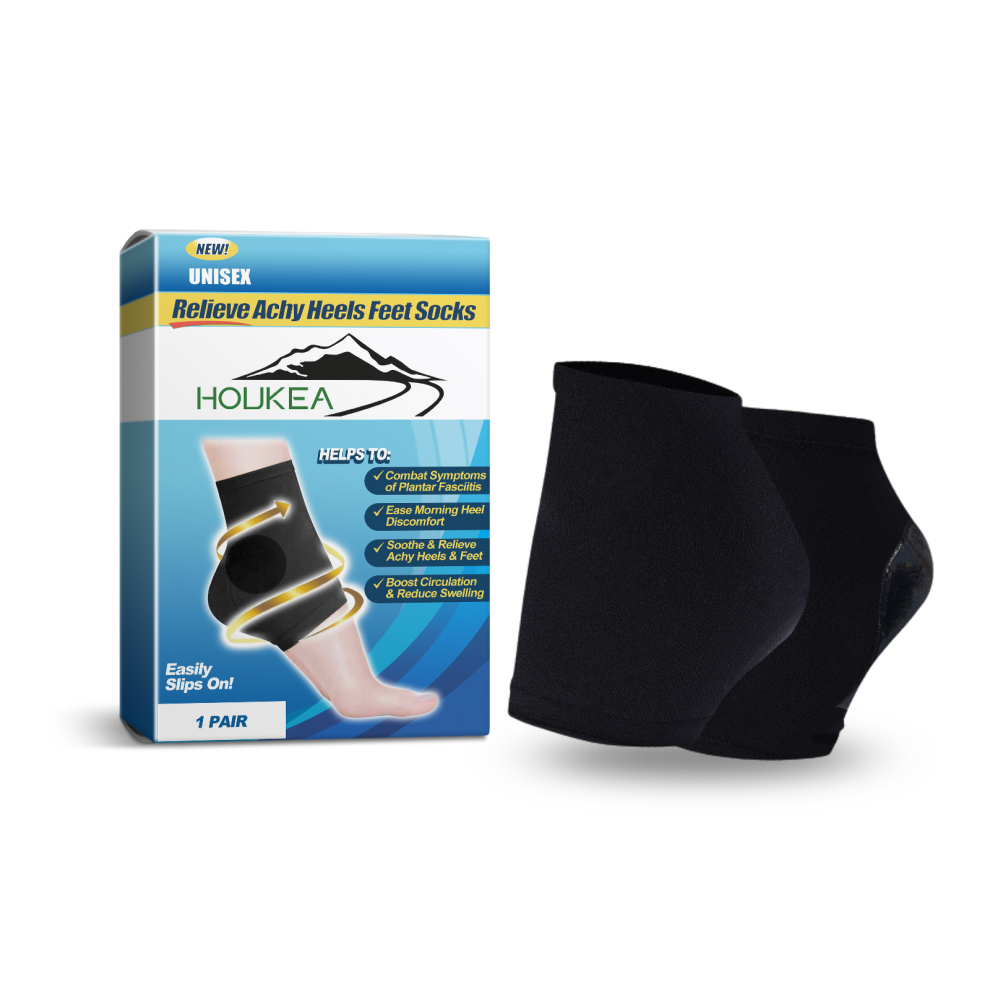 Foot Care Socks, Soft Skin-Friendly Material Soothes Discomfort