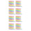 Gradient Rainbow Colorful Replacement Flat-color 140cm 2