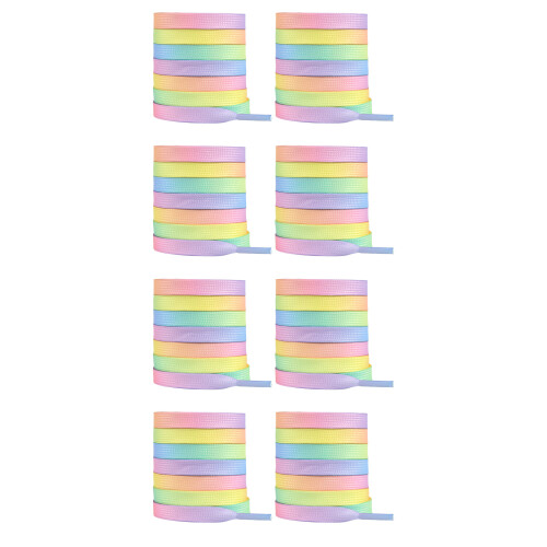 Gradient Rainbow Colorful Replacement Flat-color 140cm 1