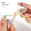 Gradient Rainbow Colorful Replacement Flat-color 140cm 6