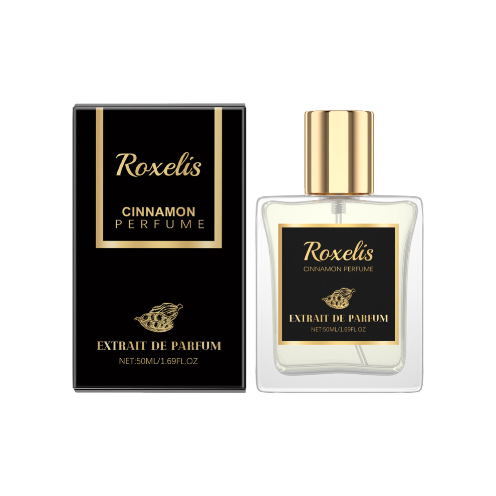 Cinnamon Cardamom Perfume - Fresh Lasting Fragrance for Couples