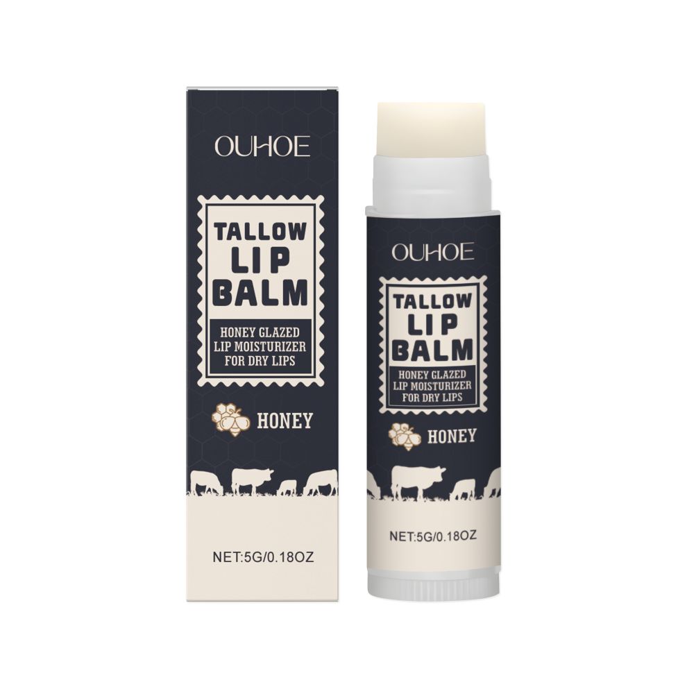 White Butter Lip Balm, Nourishing & Hydrating, Fade Lines