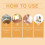 Vanilla Monosodium Glutamate Oil Moisturizing Sleep Aromatherapy 6