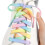 Gradient Rainbow Colorful Replacement Flat-color 140cm 4
