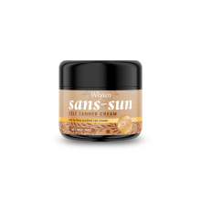Sunless Anti-Blackening Cream for Moisturizing, Tender Skin