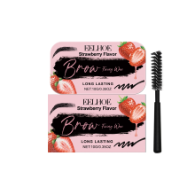 Strawberry Eyebrow Wax, Mild Moisturize Natural Long-Lasting