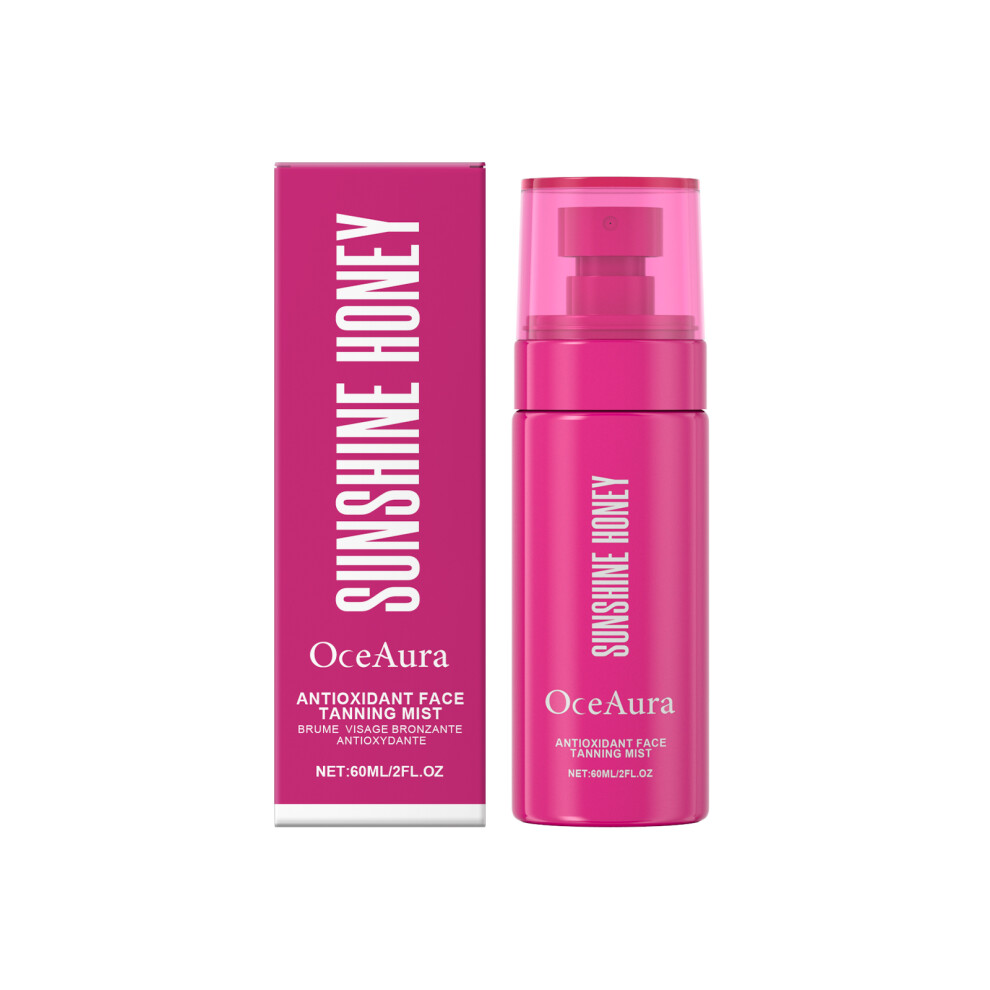 Black Outdoor Tanning Spray Moisturizing Hydrating Shining Body Skin